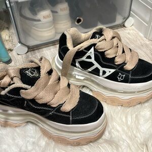 Naked Wolfe platform shoes sneakers 37